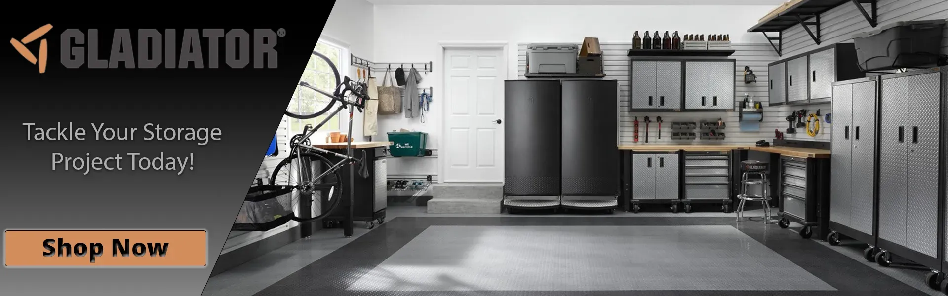 Shop Gladiator GarageWorks Today